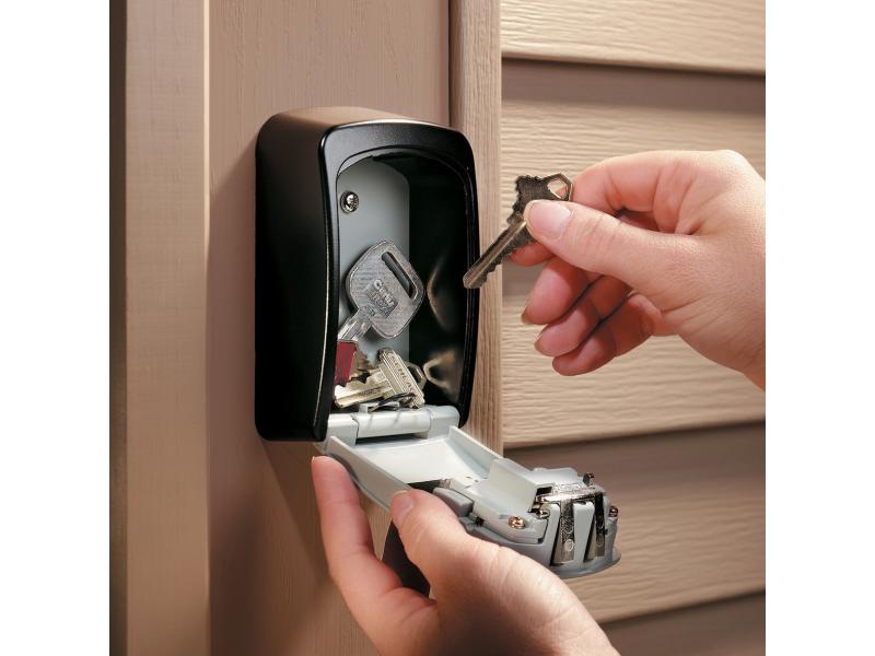 Masterlock Schlüsselsafe 5401EURD mit Zahlenschloss Schlüsselsafe