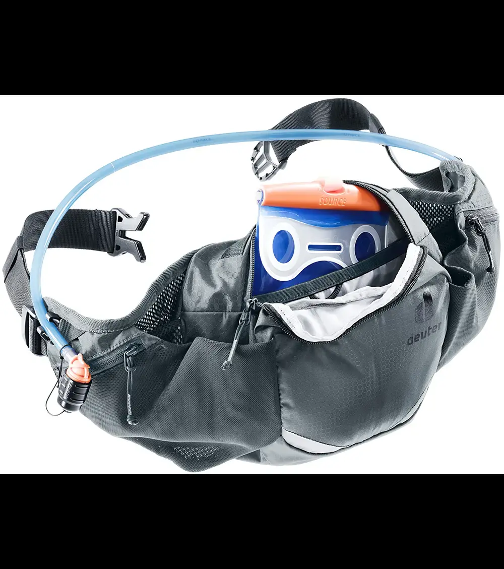 Deuter Pulse 3 Heuptas Grijs