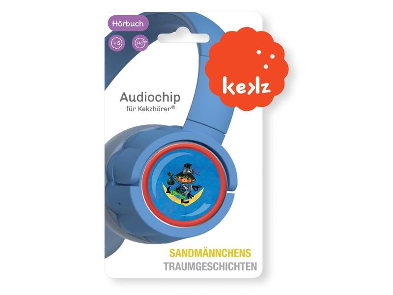 Kekz Audiochip Sandmännchen Geschichten Hörspiel für Kekzhörer