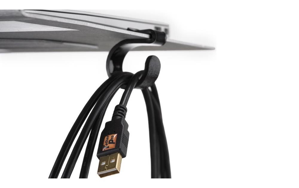 Aero Clip-on Hooks (3 Pack)Aero-Klemmhaken (3er-Pack)