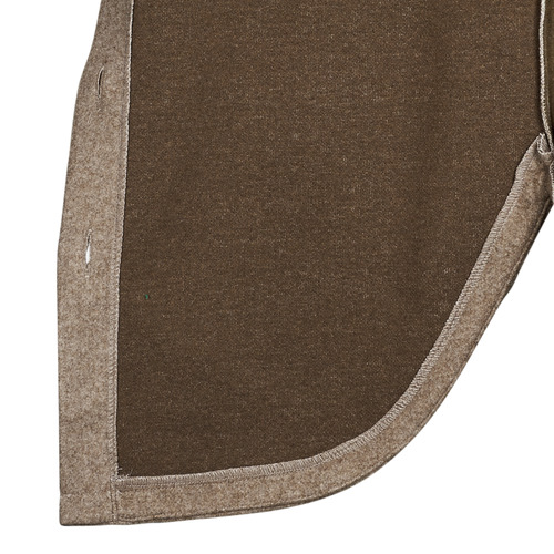 Only - ONLTRILLION L/S OVRS SHACKET PNT NOOS Marrón