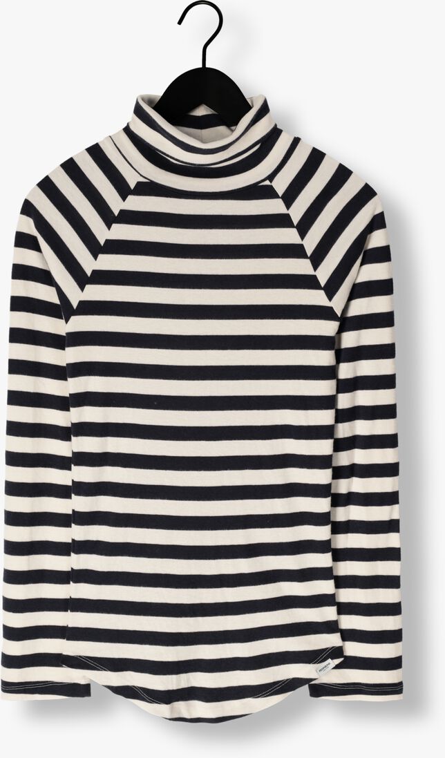 donkerblauwe penn & ink tops & t-shirts longsleeve w25t1189