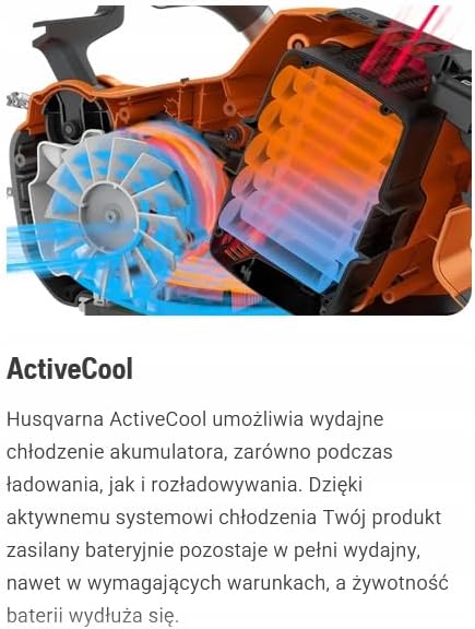 Husqvarna 40-B220X Akku 36 V 6,0 Ah Li-Ion für Gartengeräte