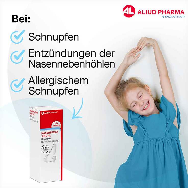 NASENSPRAY SINE AL 0,5 mg/ml, 10 ml