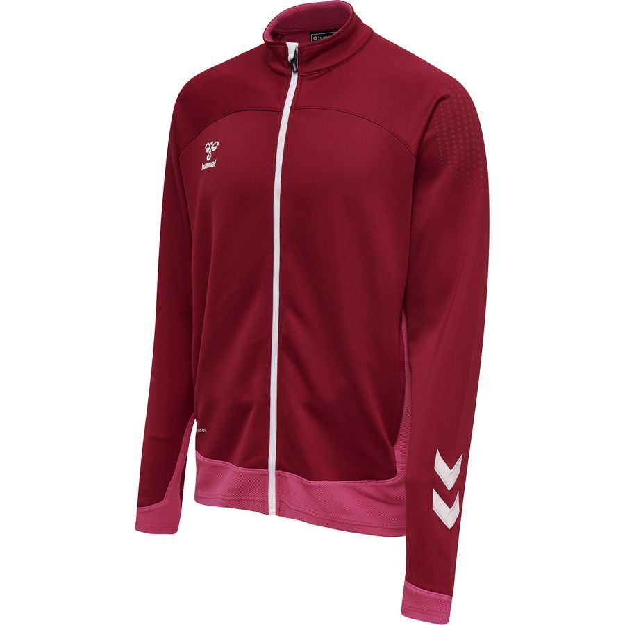 Hummel Lead Veste d'Entraînement - Rouge/Rose