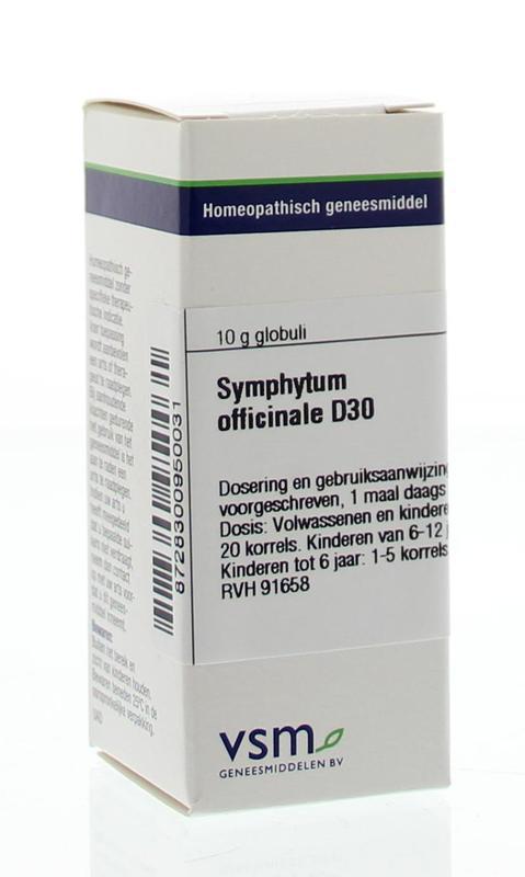 VSM Symphytum officinale D30 10g
