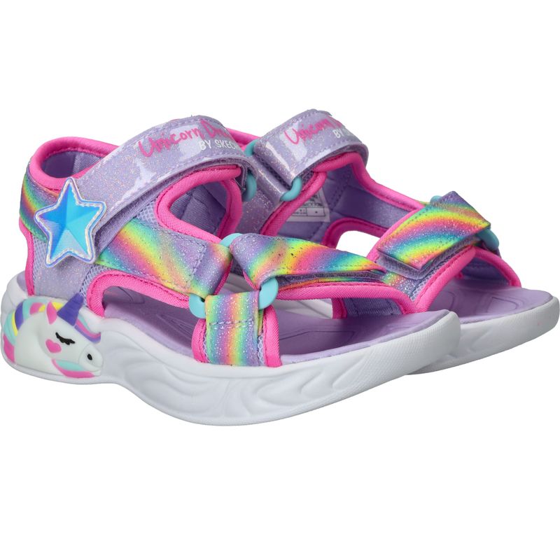 Skechers Unicorn Dreams Sandalen Multi Meisjes