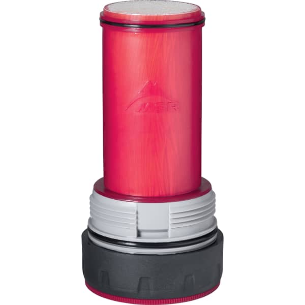 Gourde filtrante MSR GUARDIAN PUMP CARTRIDGE REPLACEMENT RED/GREY/BLACK