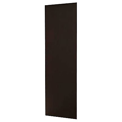 Panneau japonais tamisant Madeco Luxe chocolat l.45 x H.260 cm
