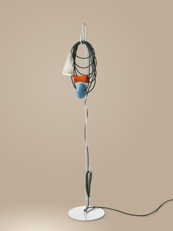 Foscarini Filo vloerlamp Teodora