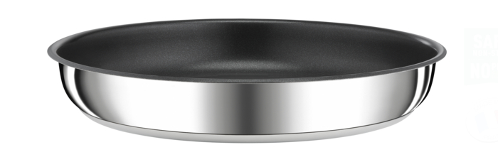 Ingenio Préférence, Poêle manche amovible, Antiadhésif, Induction, 24cm