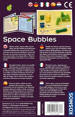 Kosmos Space Bubbles Bordlampe