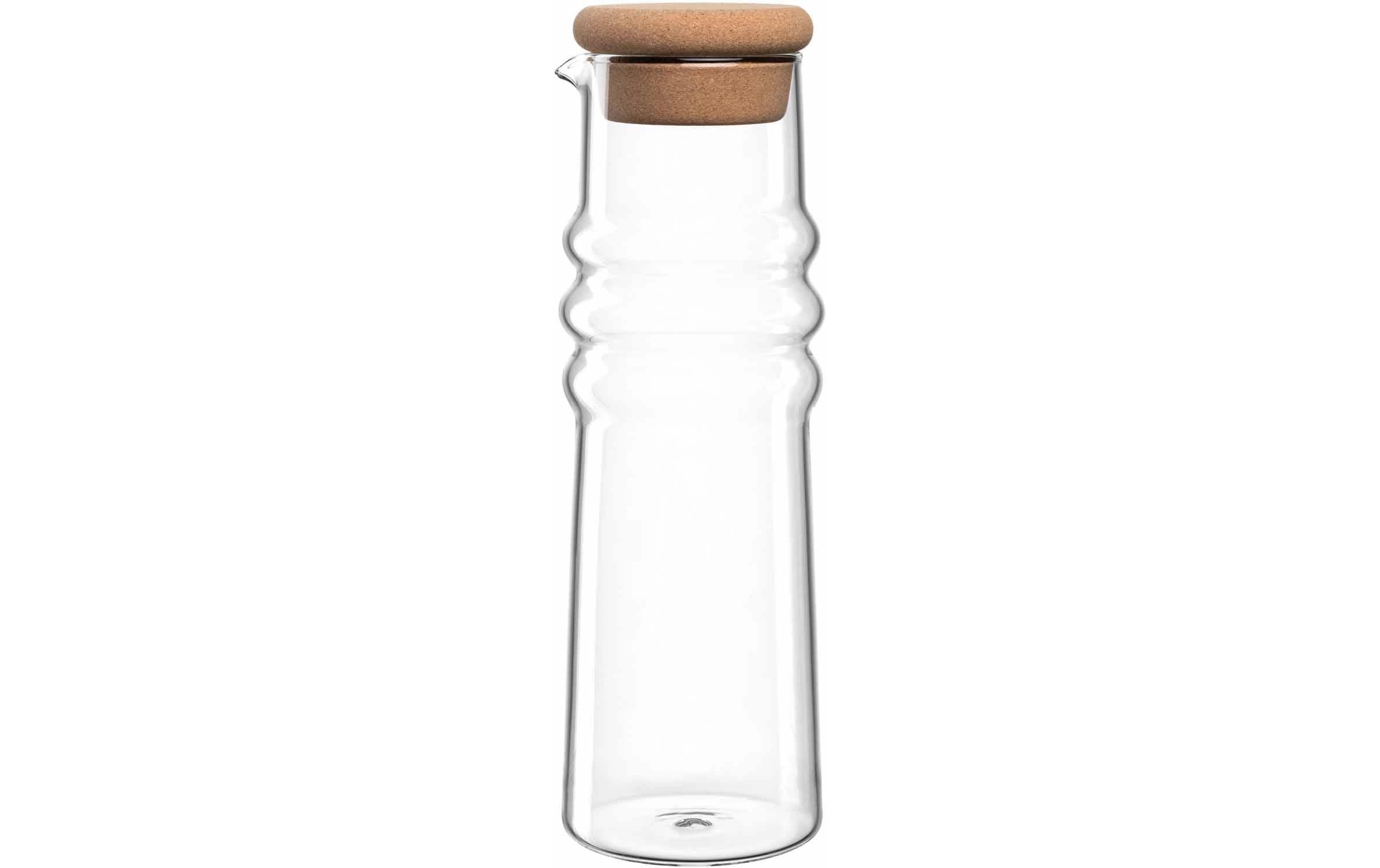 Karaffe Sole 0.9 l, TransparentWasserkaraffe