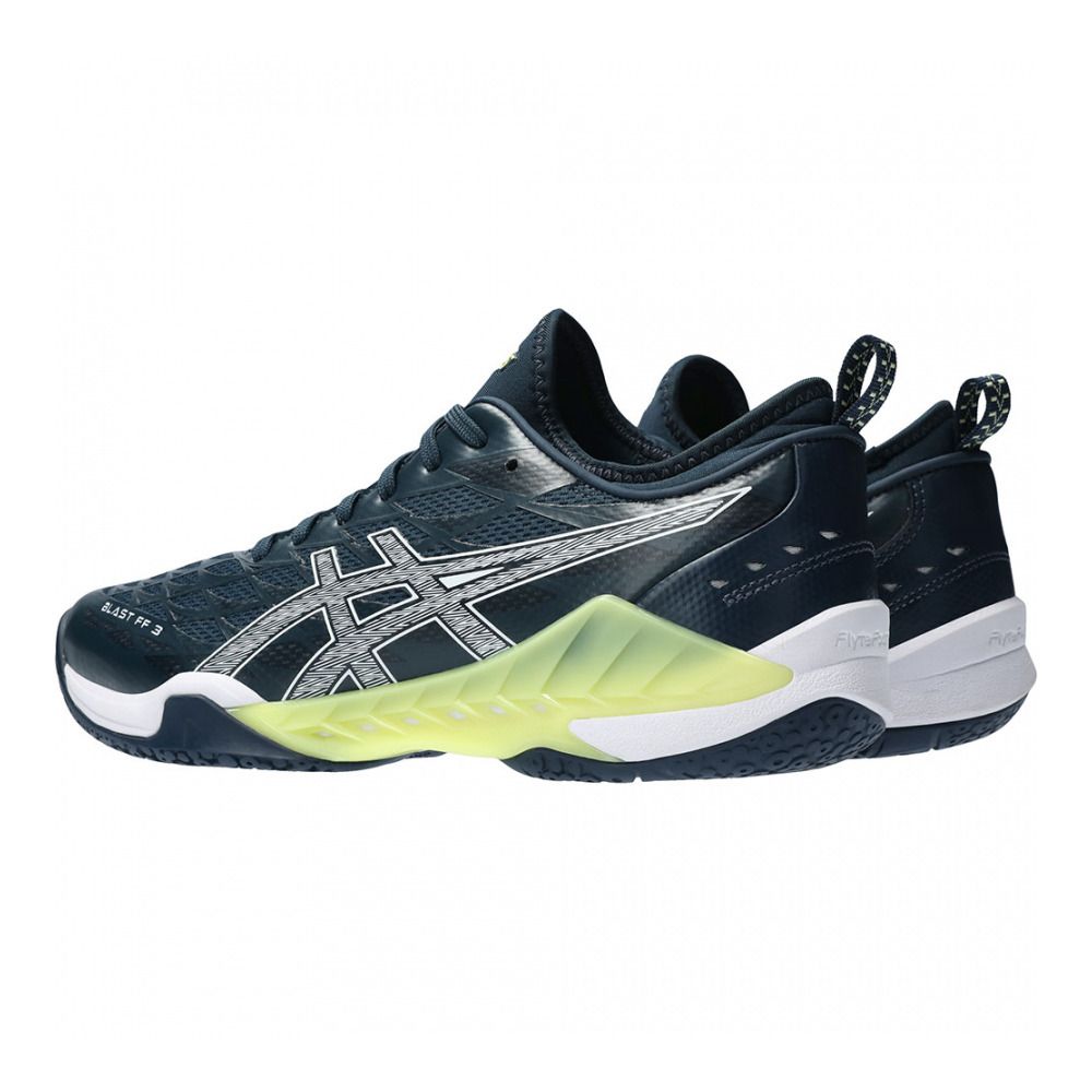 Asics BLAST FF 3 - Chaussures handball Homme french blue/white