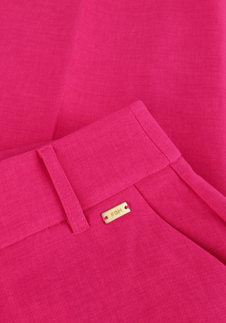 POM AMSTERDAM roze pom amsterdam wijde broek wide leg pink glow pants