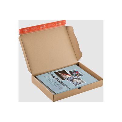 Boite d'expédition CP 080 - 33.5 cm x 24.4 cm X 4.4 cm - Colompac