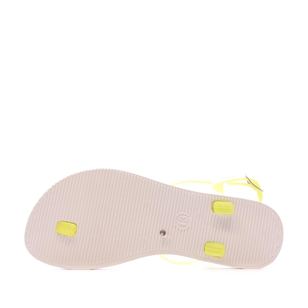 Beppi Sandales Blanc/Vert Fille Beppi