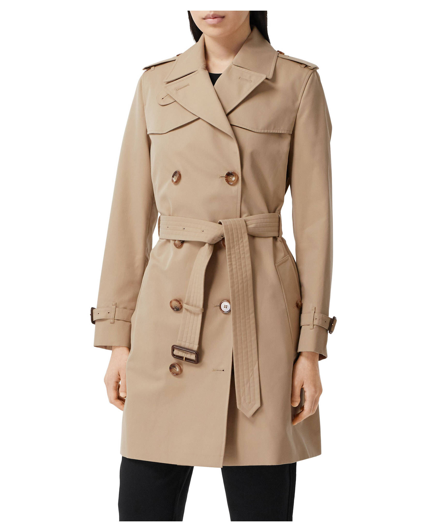 Burberry| Damen Trenchcoat ISLINGTON SHORT