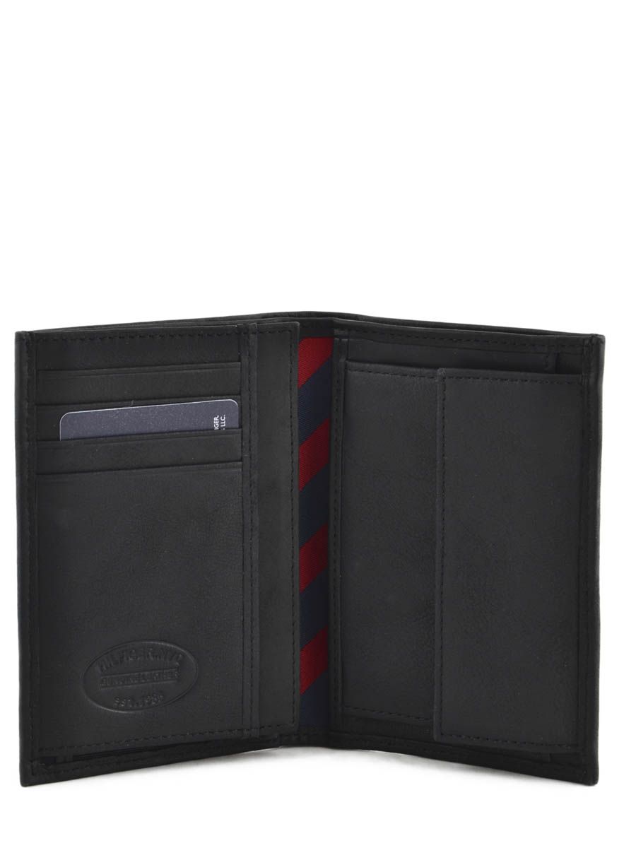 Portefeuille cuir TOMMY HILFIGER