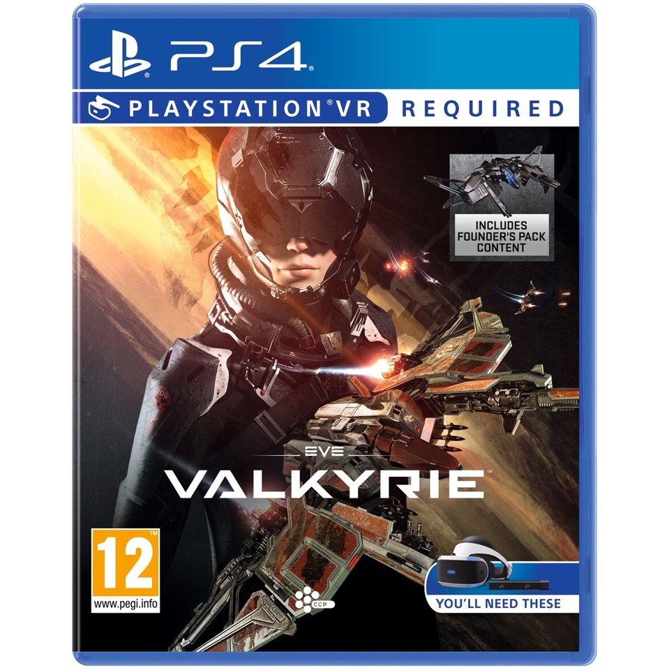 EVE: Valkyrie (VR)- PlayStation 4