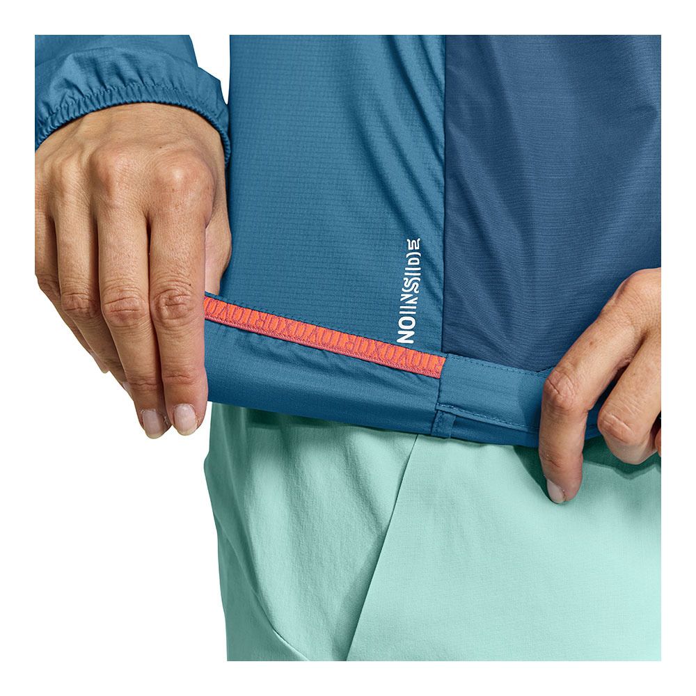 Ortovox WINDBREAKER - Veste Femme petrol blue
