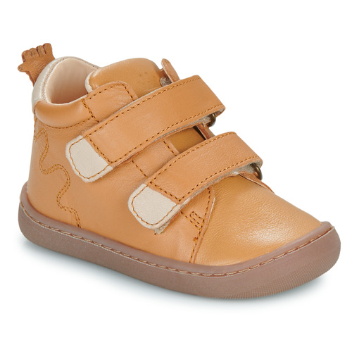 Easy Peasy - MY DEBOO VELCRO - Marron