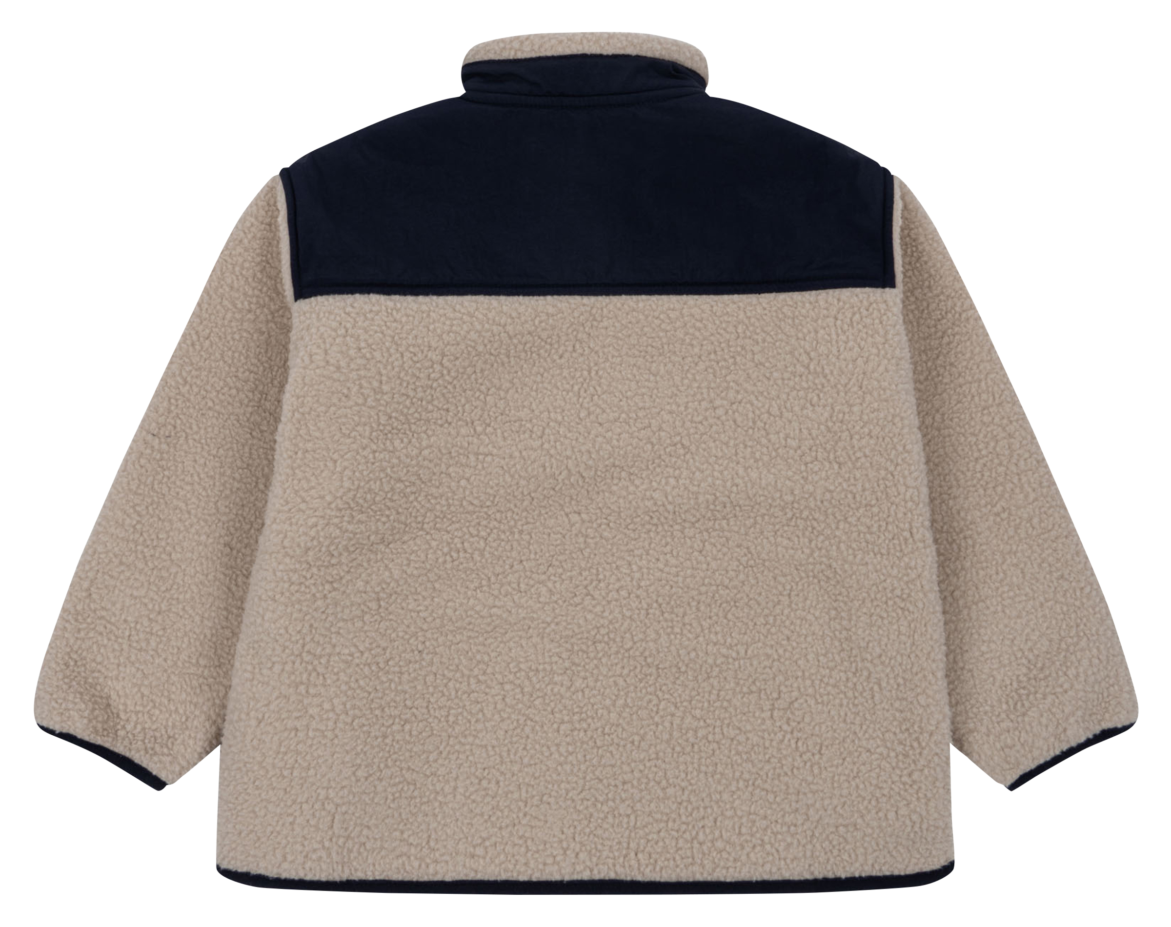 FLYNN - Polaire col montant| Beige