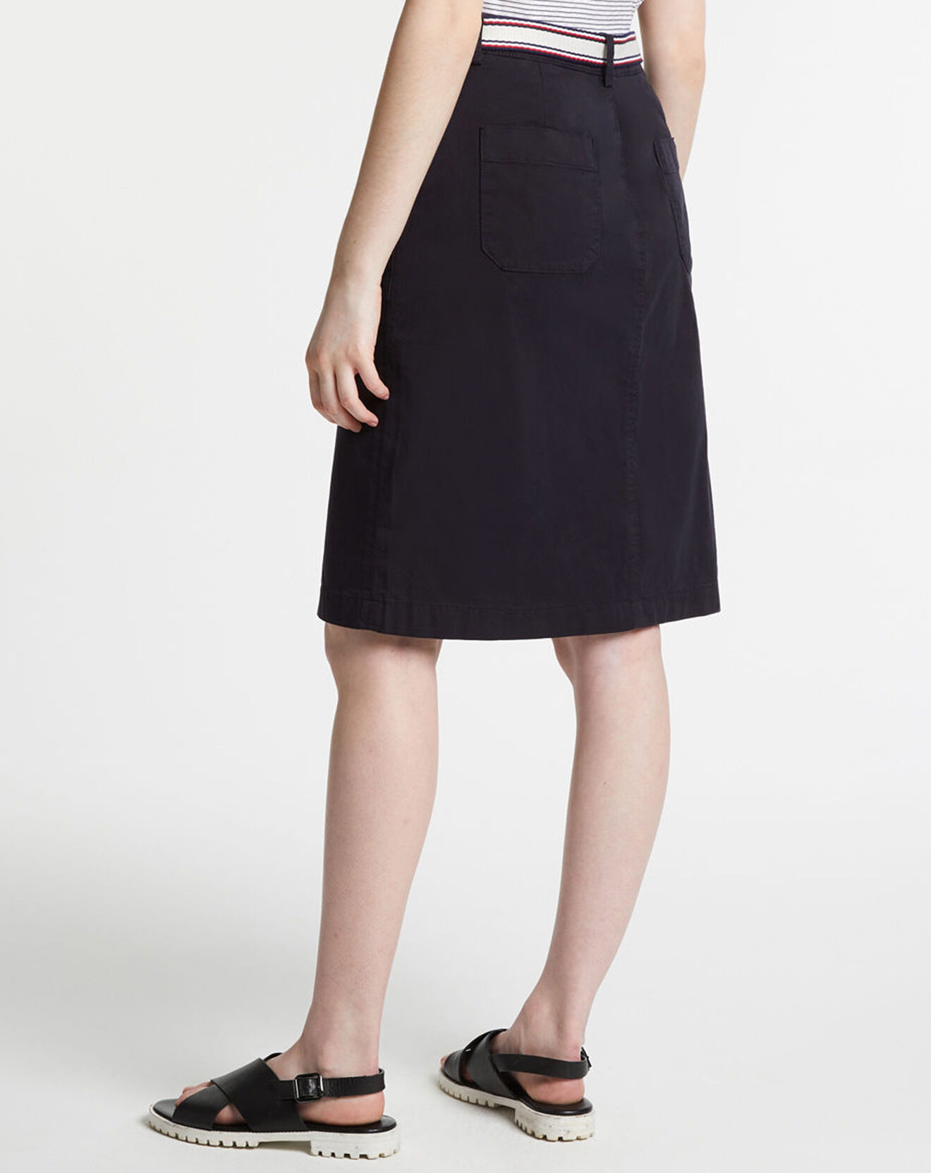 Tommy Hilfiger Jupe Chino bleu marine