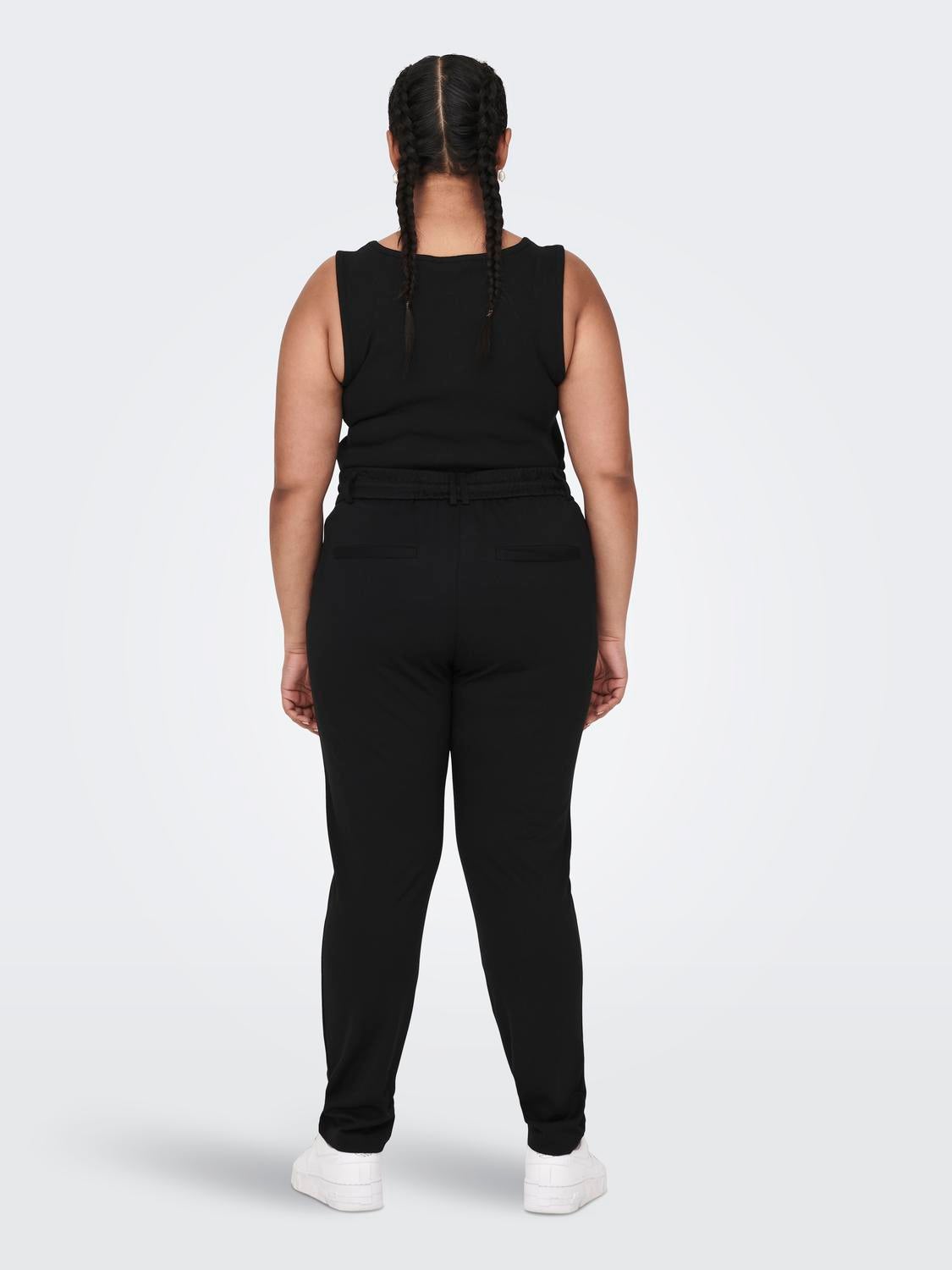 CARGOLDTRASH Mittlere Taille Normal geschnitten Hose Black