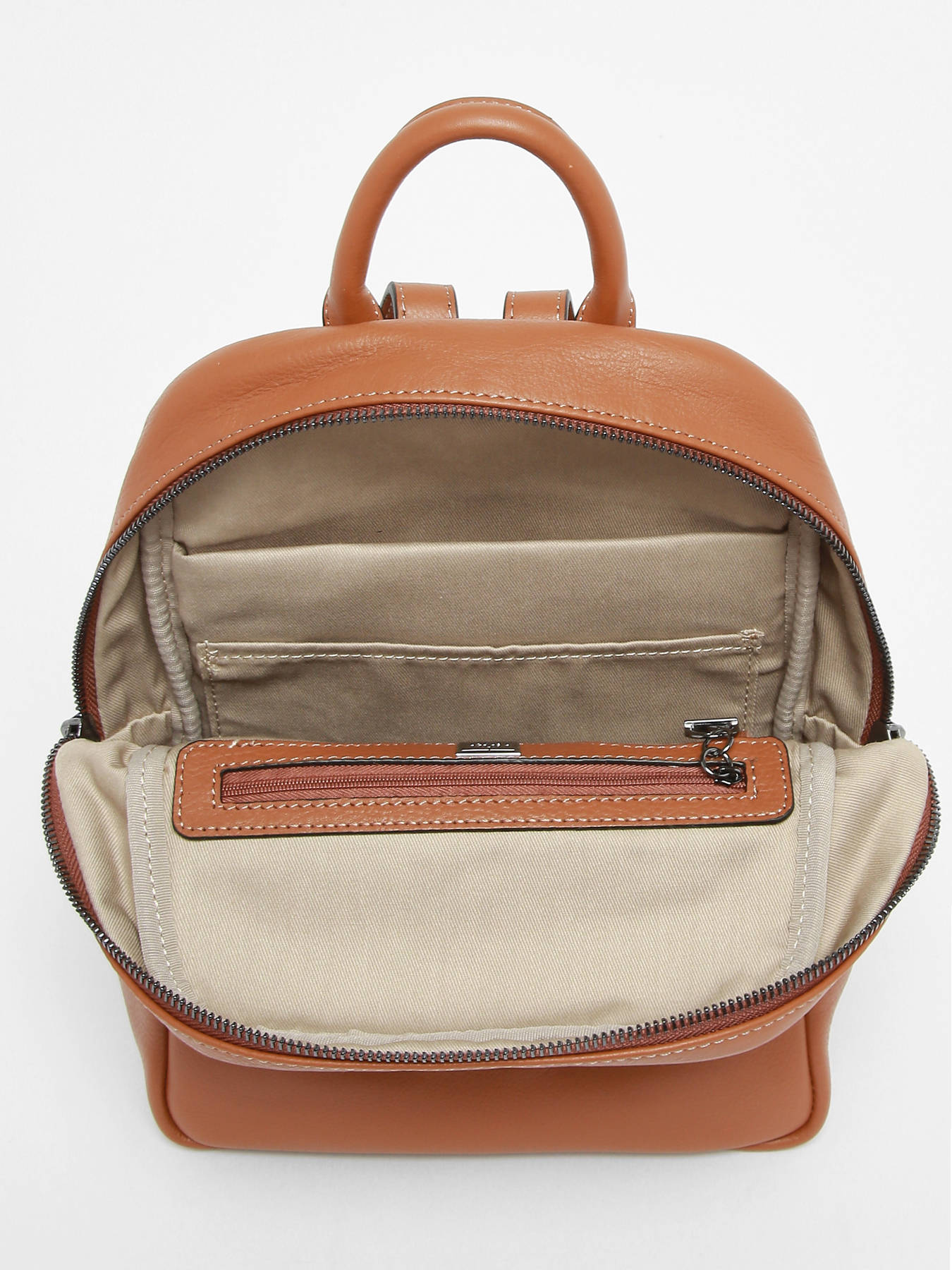 Sac  dos Balade cuir ETRIER
