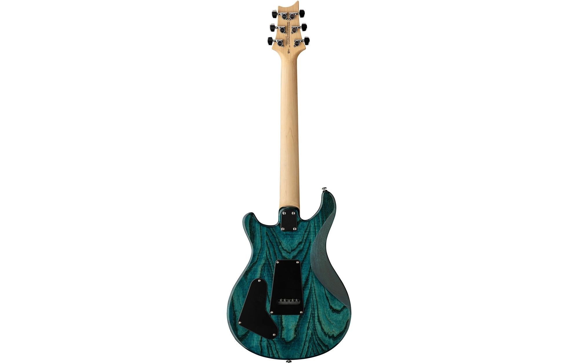 E-Gitarre SE Swamp Ash Special Iri Blue<br>Frisches Gesicht und vielseitige Stimme