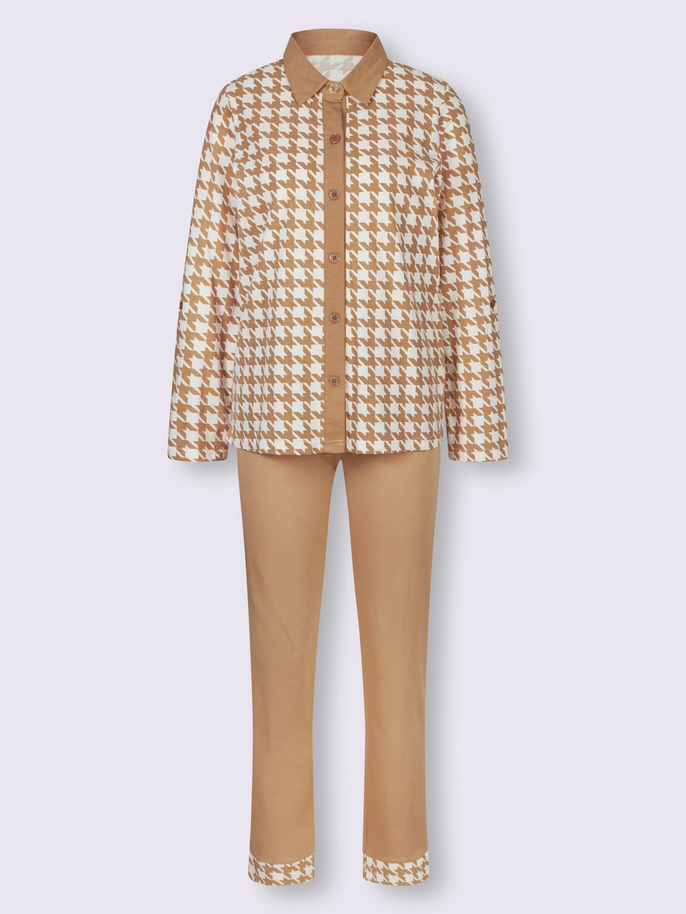 Pyjama jersey fin