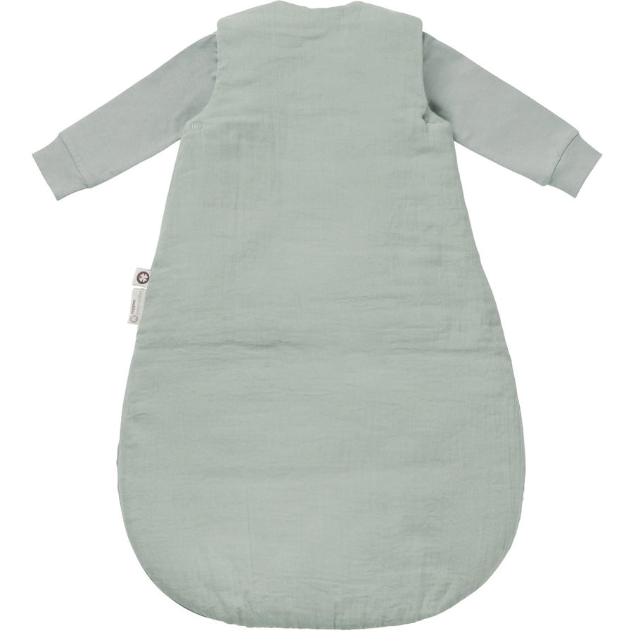 noppies 4-Seasons Schlafsack 2-tlg. Solid Puritan Grey