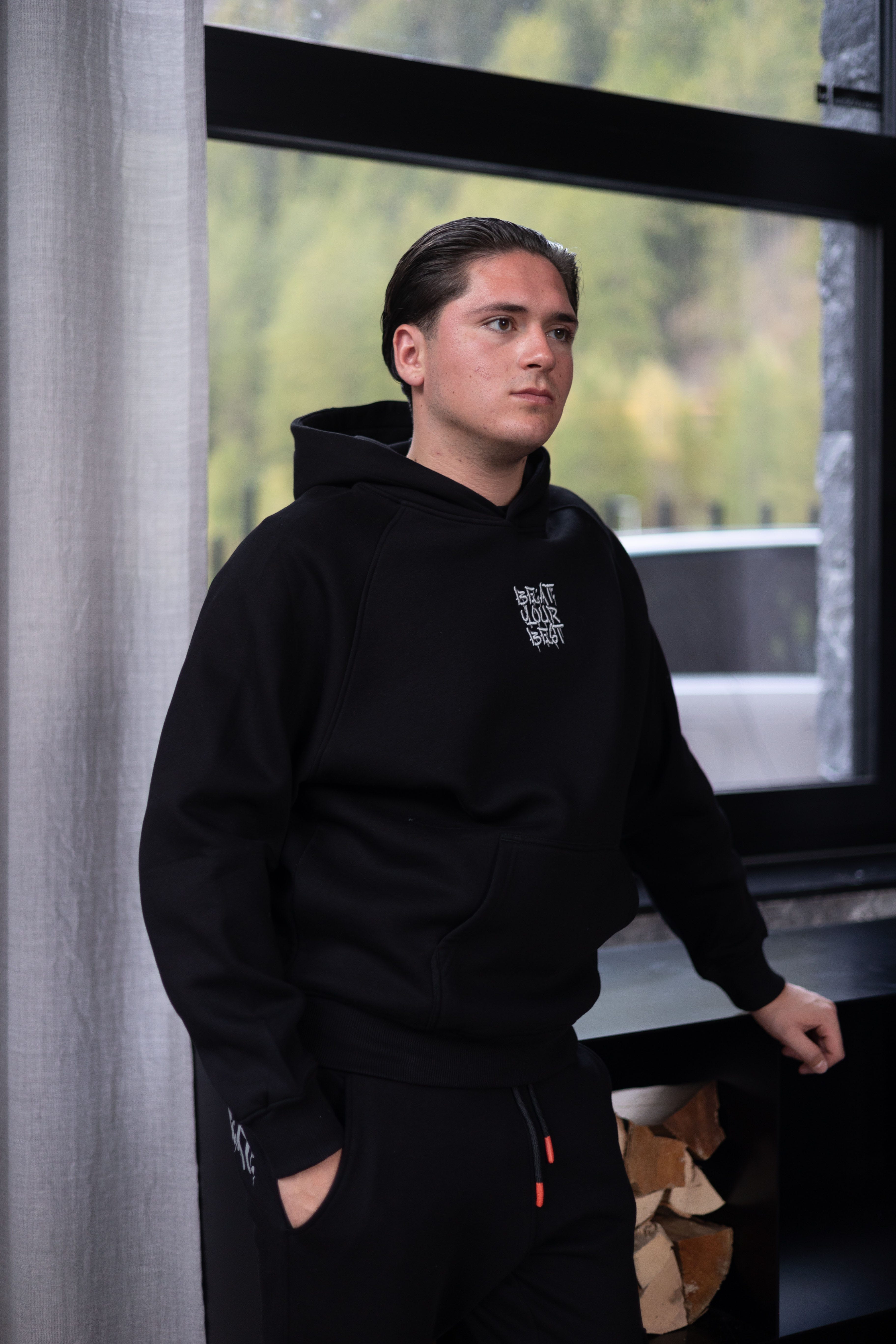 be:at:  Giorgio Hoodie