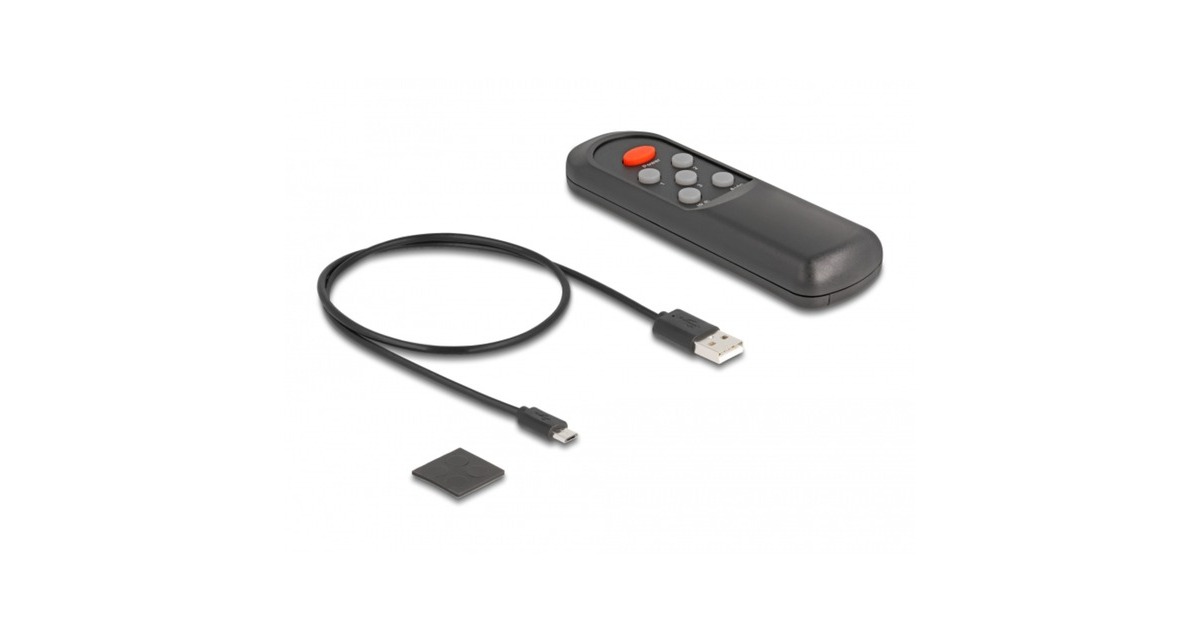 DeLOCKHDMI Switch 3x HDMI in to 1x 8k 60 Hz  (Zwart (mat))