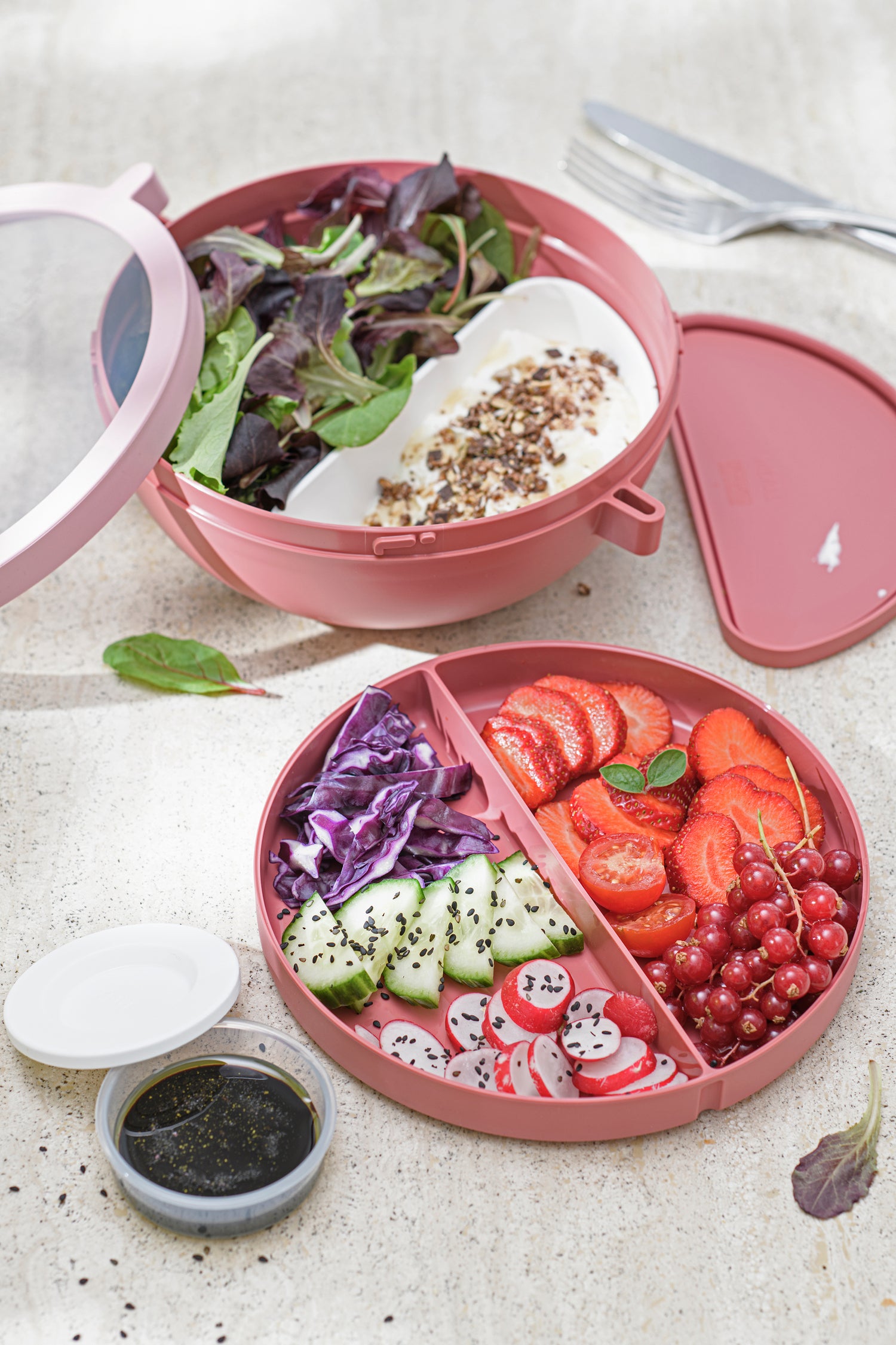 Mepal Bento lunchbox Vita lichtblauw 24 x 20,7 x 8,5 cm