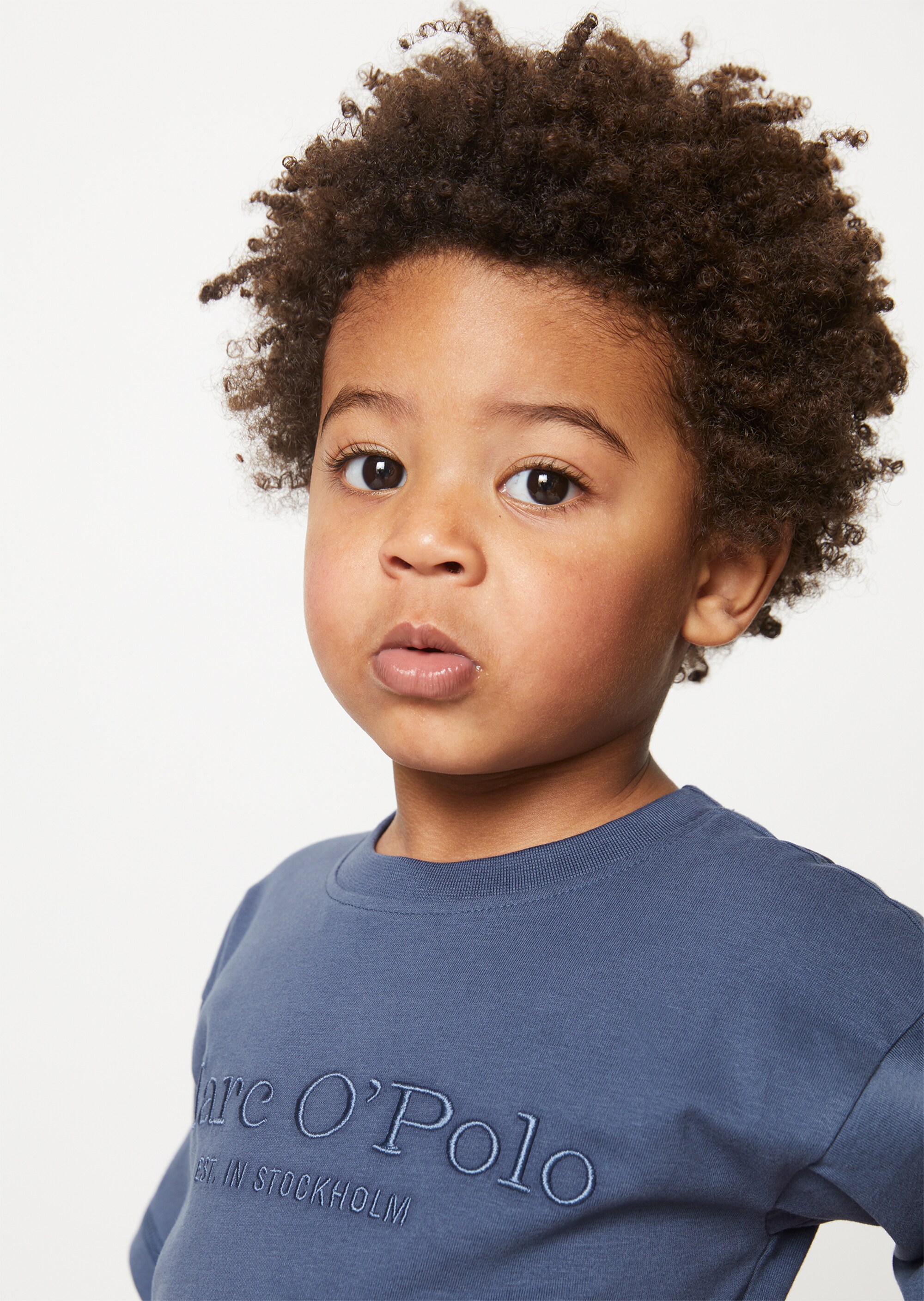 KIDS-BOYS T-Shirt aus reiner Bio-Baumwolle