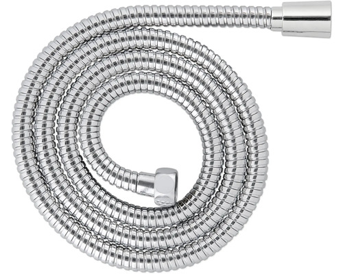 AVITAL douchekolom incl. thermostaat ONDAVA chroom met thermostaat Smart Control