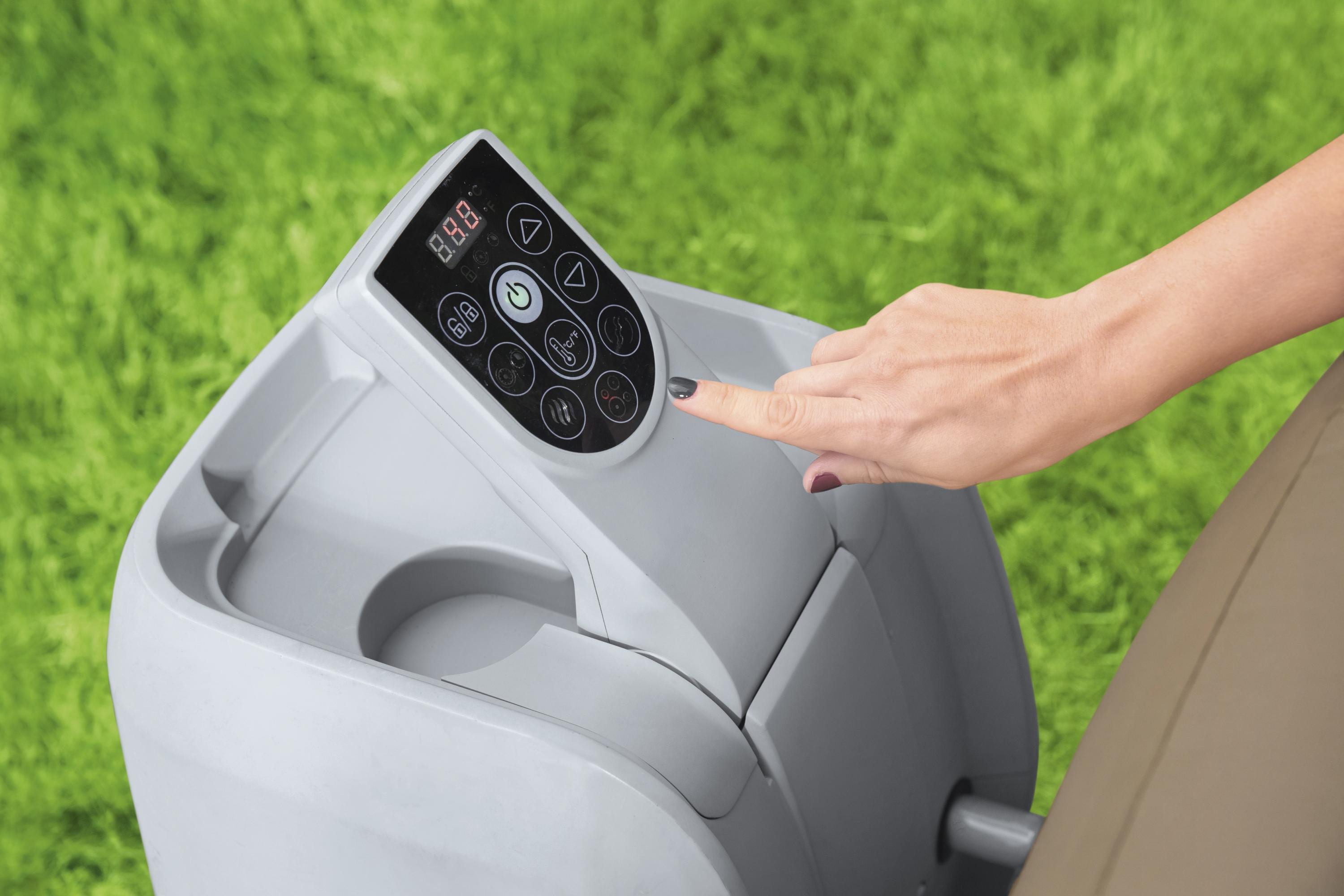 Bestway® LAY-Z-SPA® Whirlpool Palm Springs AirJet™ Ø 196 x 71 cm, rund