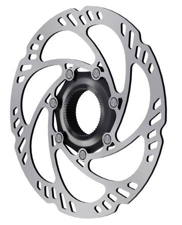 MDR-C Centerlock f. Steckachsen  silber  203mm