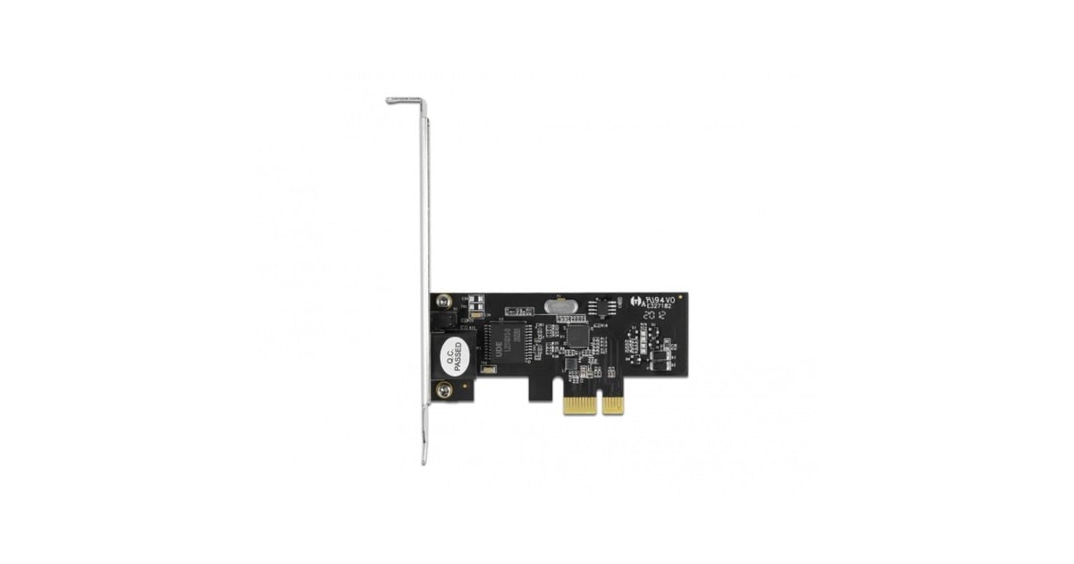 DeLOCKPCI Express x1 Card naar 1x RJ45 2,5 Gigabit LAN i225 netwerkadapter