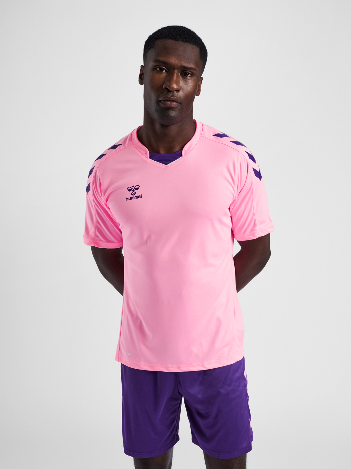 hmlCORE XK POLY JERSEY S/S