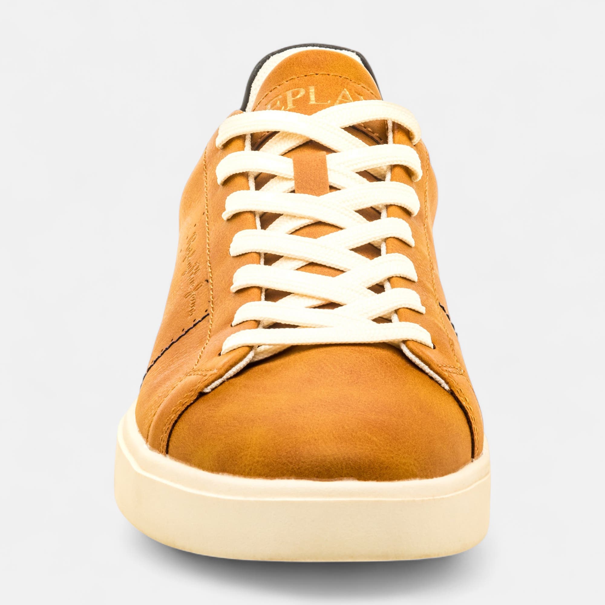 Baskets basses Homme cognac