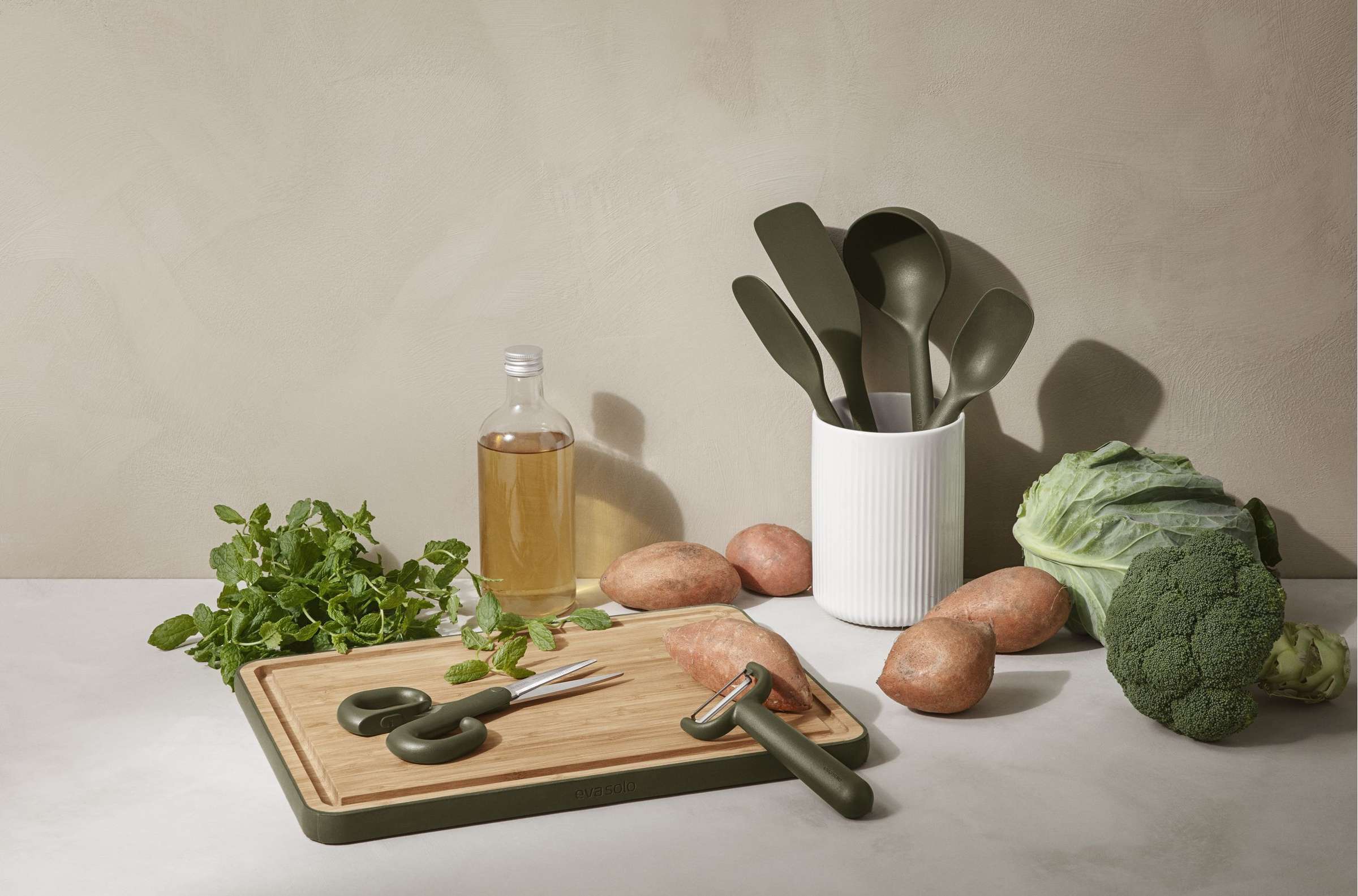 Snijplank met Sapgeul, Bamboe - Eva Solo | Green Tool