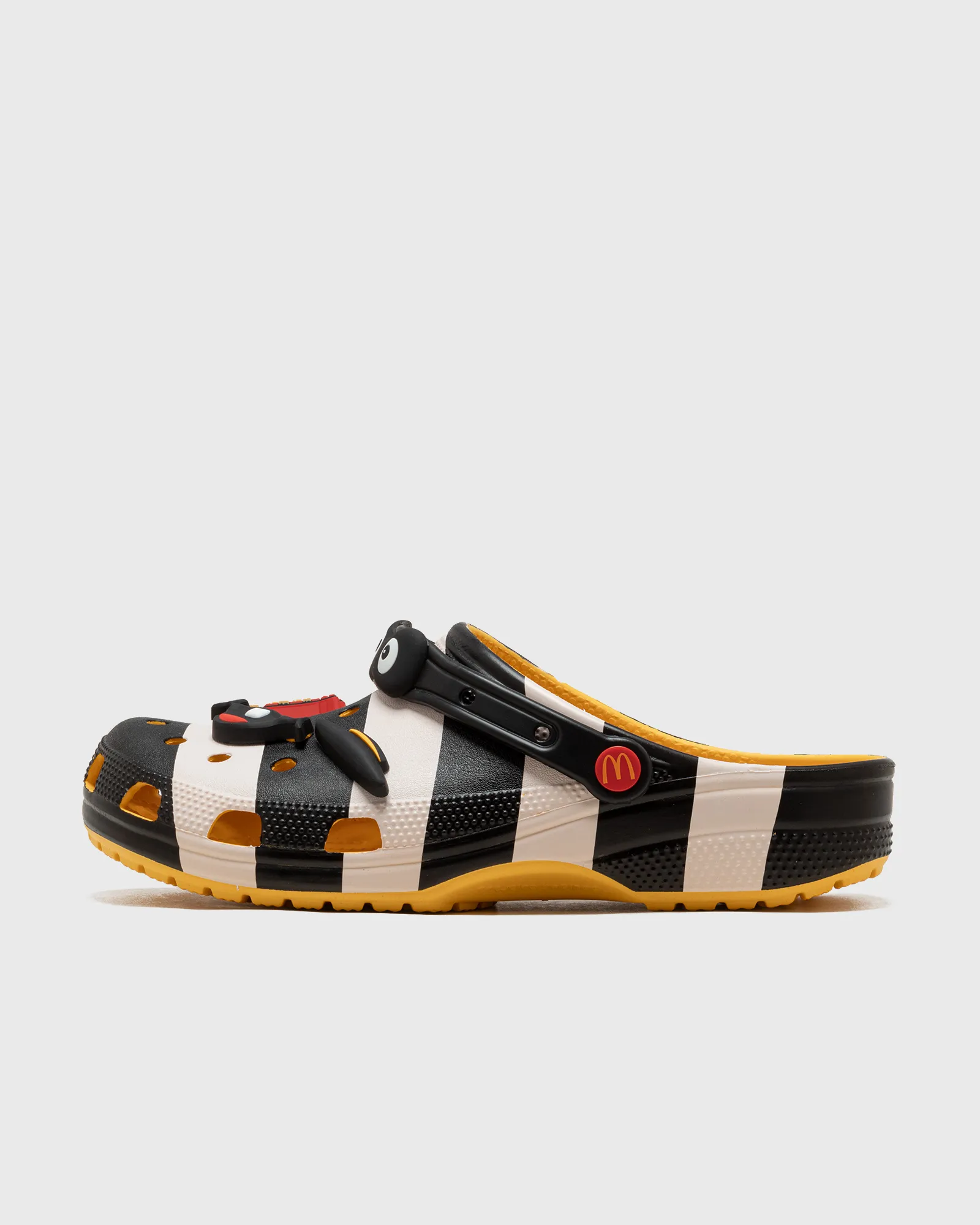 crocs McDonalds X Crocs Classic Clog Hamburglar