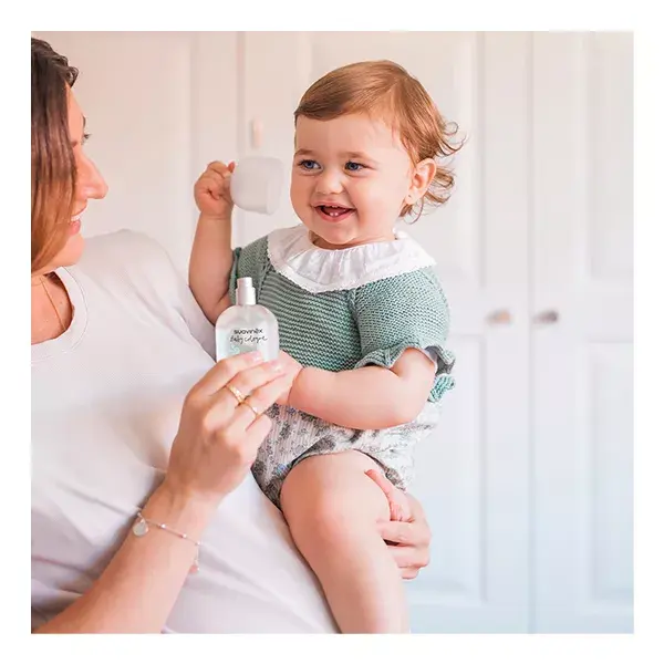 Suavinex - Pack Peluche + Baby Cologne 100ml + échantillon 50ml