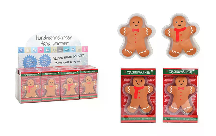 Taschenwärmer Lebkuchen 8 x 10 cmHandwärmekissen