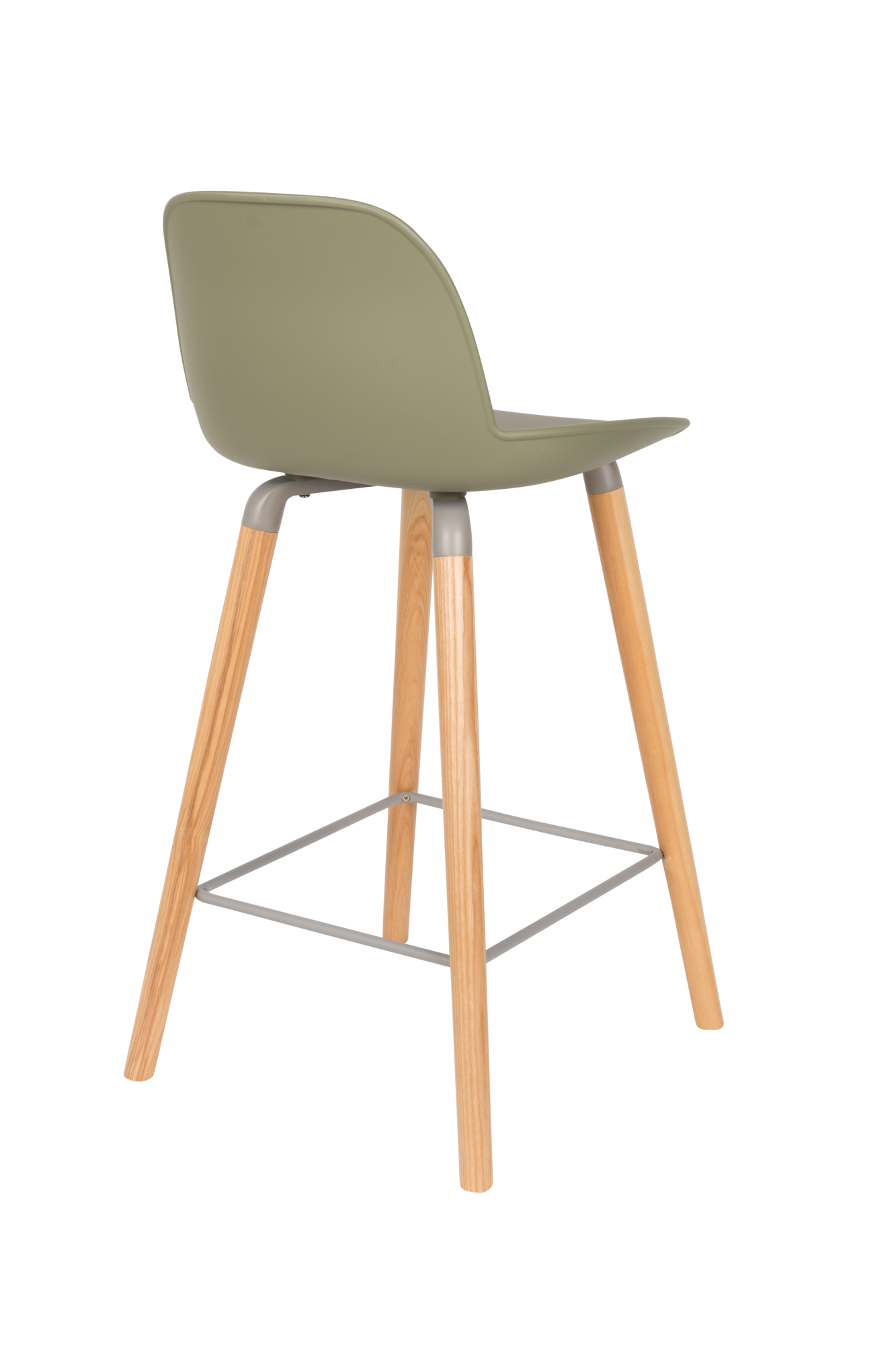 Barkruk Albert Kuip (zithoogte 65 cm) groen - set van 2