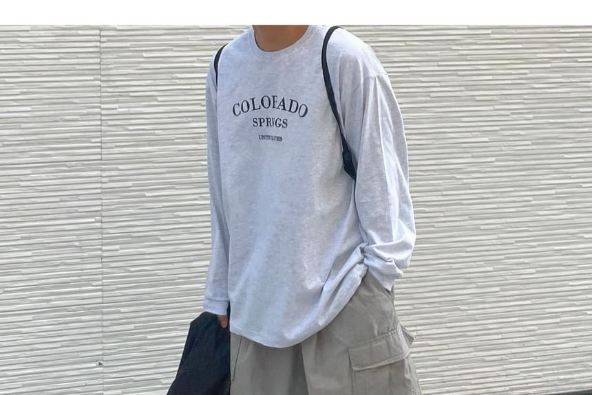 SeoulPop - Unisex effen losse cargoshorts