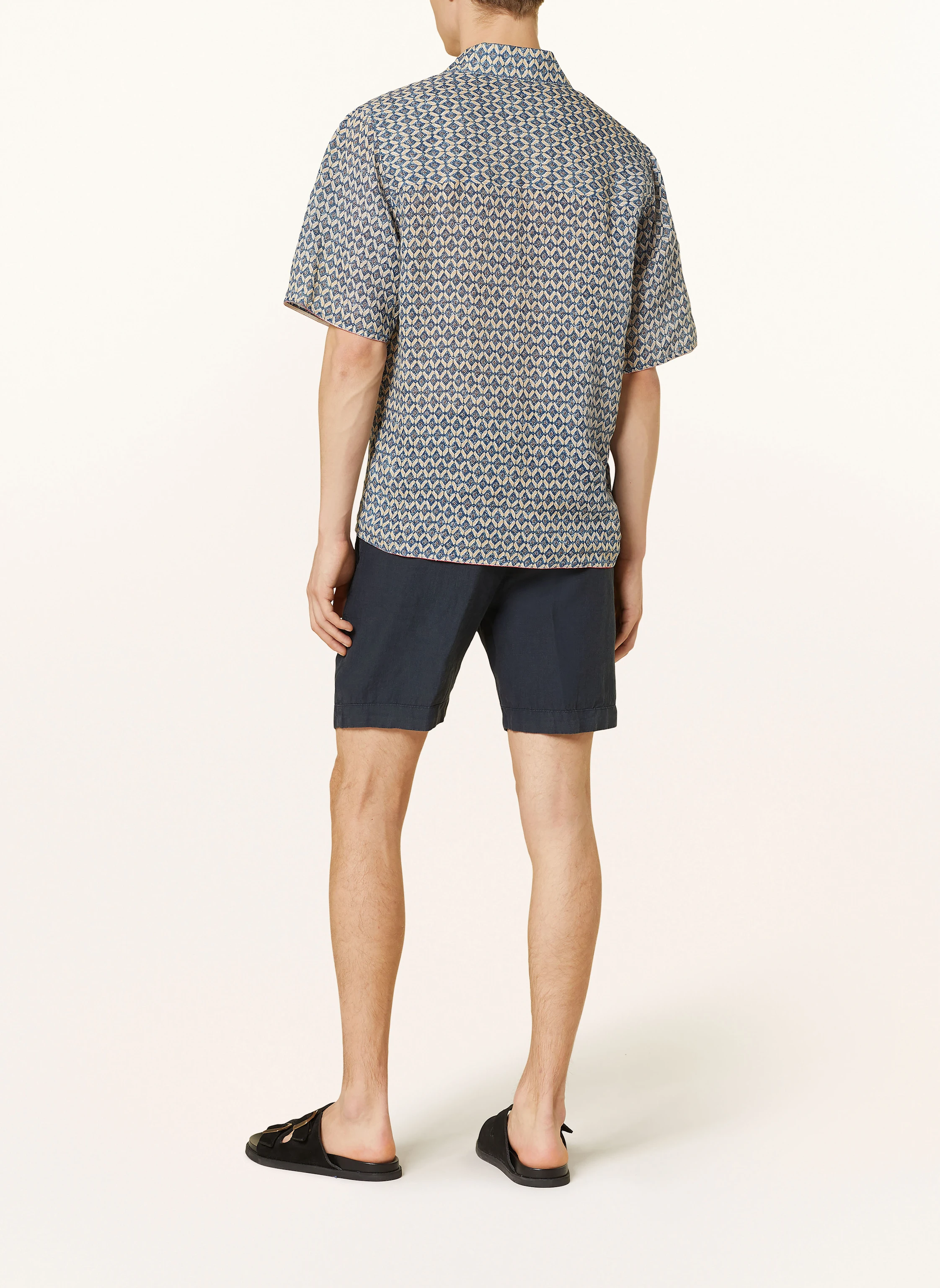 120%lino Leinenshorts